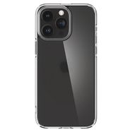Spigen Ultra Hybrid case for iPhone 15 Pro Max - transparent and matte, Spigen