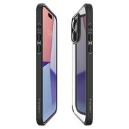 Spigen Ultra Hybrid iPhone 15 Pro Case - Matte Black, Spigen