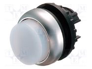 Switch: push-button; 22mm; Stabl.pos: 1; white; M22-FLED,M22-LED EATON ELECTRIC