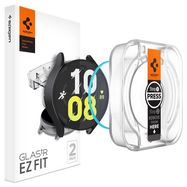 Spigen Glas.tR EZ Fit tempered glass for Samsung Galaxy Watch 6 (44 mm) - 2 pcs., Spigen