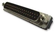 D-SUB CONN, PLUG, DE, 9P, PANEL