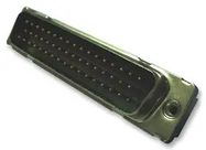 D-SUB CONN, PLUG, DE, 9P, PANEL