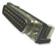 D-SUB CONN, R/A PLUG, DE, 9P, PANEL