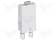 Module protecting; socket; 24/60VAC RELPOL