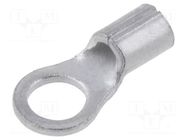 Tip: ring; M3,5; 0.3÷1.42mm2; crimped; for cable; non-insulated TE Connectivity