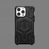 UAG Monarch Pro case with MagSafe for iPhone 15 Pro Max - black carbon, UAG