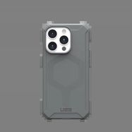 UAG Essential Armor MagSafe case for iPhone 15 Pro - silver, UAG