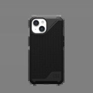 UAG Metropolis LT MagSafe case for iPhone 15 - black kevlar, UAG
