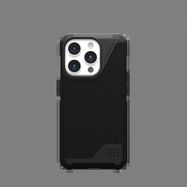 UAG Metropolis LT MagSafe case for iPhone 15 Pro - black kevlar, UAG