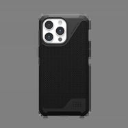 UAG Metropolis LT MagSafe case for iPhone 15 Pro Max - black kevlar, UAG