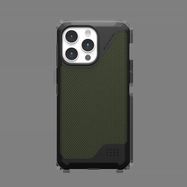 UAG Metropolis LT MagSafe case for iPhone 15 Pro Max - green Kevlar, UAG
