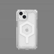 UAG Plyo MagSafe case for iPhone 15 - transparent and white, UAG