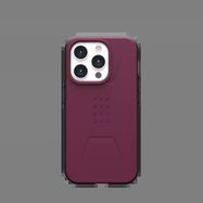 UAG Civilian MagSafe case for iPhone 15 Pro - purple, UAG