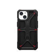 UAG Monarch case for iPhone 15 - black kevlar, UAG