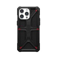 UAG Monarch case for iPhone 15 Pro Max - black kevlar, UAG