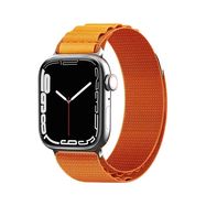 Alpine Steel Buckle Strap for Apple Watch 38/40/41mm - Orange, Hurtel