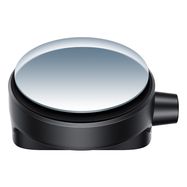 Baseus SafeRide Series rearview mirror with safety hammer - black, Baseus