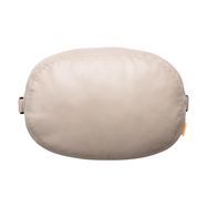 Baseus ComfortRide Series car headrest cushion with 2 materials - beige, Baseus