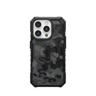 UAG Pathfinder case for iPhone 15 Pro - black camouflage, UAG