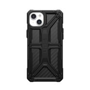 UAG Monarch case for iPhone 15 Plus - black carbon, UAG