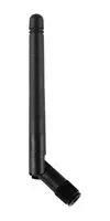 ANTENNA, 2.4GHZ, 1/4 DIPOLE, RPSMA