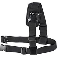 Adjustable shoulder strap with GoPro camera mount, Hurtel