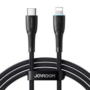 Joyroom Starry Series SA32-CL3 30W USB-C / Lightning cable 1m - black, Joyroom