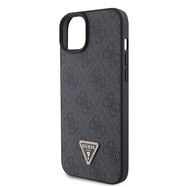 Guess GUHCP15MP4TDSCPK iPhone 15 Plus 6.7&quot; black/black hardcase Crossbody 4G Metal Logo, Guess