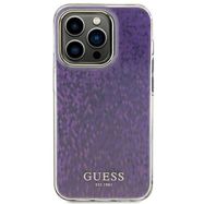 Guess GUHCP15XHDECMP iPhone 15 Pro Max 6.7&quot; pink/pink hardcase IML Faceted Mirror Disco Iridescent, Guess