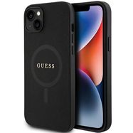 Guess GUHMP15MPSAHMCK iPhone 15 Plus 6.7&quot; black/black hardcase Saffiano MagSafe, Guess