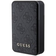 Guess Powerbank 18W GUPB10DP4GEGK 10000mAh black/black 4G Leather Metal Logo, Guess