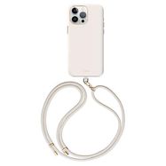 Uniq Coehl Creme Magnetic Charging case for iPhone 15 Pro - light gray, UNIQ