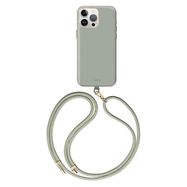 Uniq Coehl Creme Magnetic Charging case for iPhone 15 Pro - sage, UNIQ