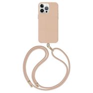 Uniq Coehl Muse Magnetic Charging case for iPhone 15 Pro - beige, UNIQ
