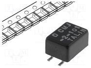 Inductor: wire; SMD; 500mA; 260mΩ; Induct.of indiv.wind: 100uH TALEMA