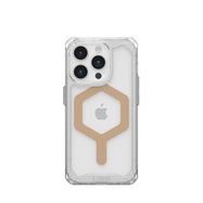 UAG Plyo MagSafe case for iPhone 15 Pro - transparent and gold, UAG