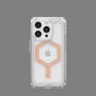 UAG Plyo MagSafe case for iPhone 15 Pro - transparent and pearl, UAG