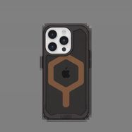 UAG Plyo MagSafe case for iPhone 15 Pro - black and brown, UAG