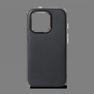 Decoded Leather Case with MagSafe for iPhone 15 Pro - black, Decoded