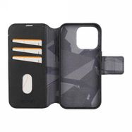 Decoded Detachable Wallet Case Leather with MagSafe for iPhone 15 Pro - Black, Decoded