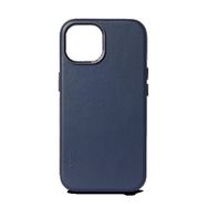 Decoded Leather Case with MagSafe for iPhone 15 - blue, Decoded