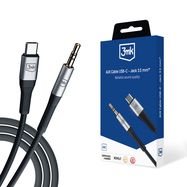 Accessories - 3mk AUX Cable USB-C - Jack 3.5 mm, 3mk Protection