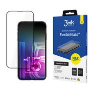 Apple iPhone 15 Plus - 3mk FlexibleGlass Max™, 3mk Protection