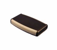 Plastikinis korpusas 147x89x24mm pilkas HAMMOND