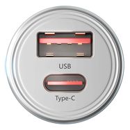 Accessories - 3mk Hyper Car Charger 45W, 3mk Protection