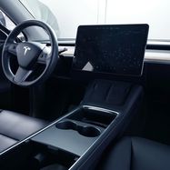 Baseus T-Space Series car organizer for Tesla Model 3 / Y - gray, Baseus