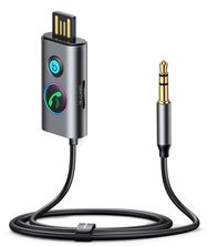 Joyroom JR-CB7 wireless car receiver - gray, Joyroom