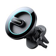 Joyroom car magnetic phone holder for air vent black (JR-ZS366), Joyroom