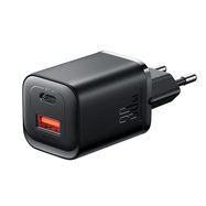 Joyroom JR-TCF08EU Speed ​​Series 30W PD/QC/AFC/FCP fast wall charger - black, Joyroom