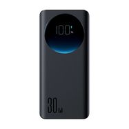 Joyroom JR-PBF03 30W 30000mAh powerbank + USB-A - USB-C cable 0.25m - black, Joyroom